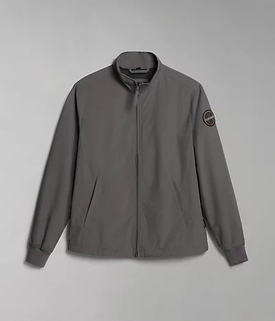 Napapijri Agard Bomber Jacket Gray Granite