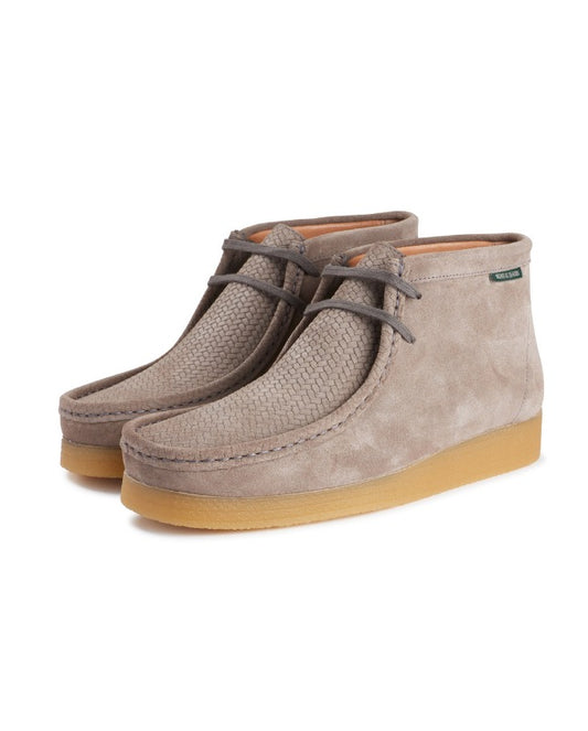 Nicholas Deakins Solo Boots Grey Suede
