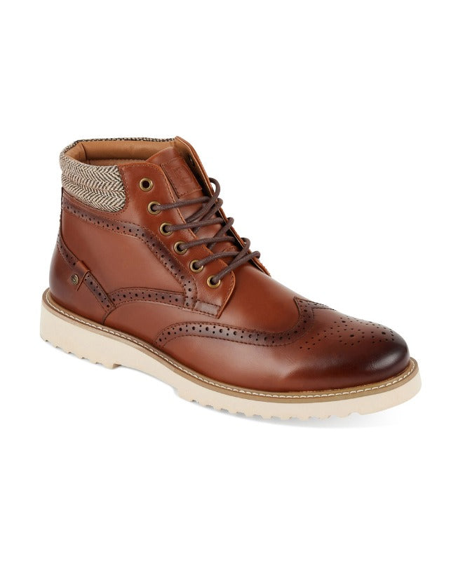 Nicholas Deakins Udon Brogue Boots Brown