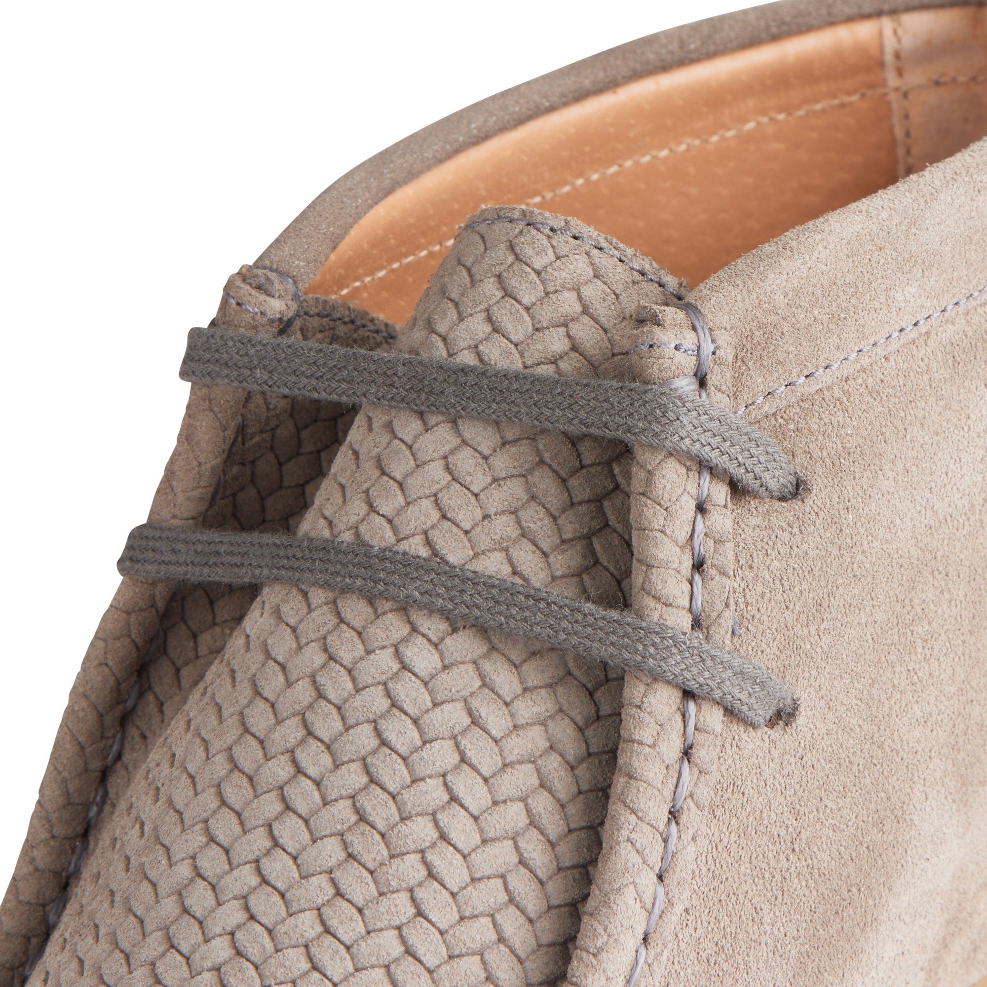 Nicholas Deakins Solo Boots Grey Suede
