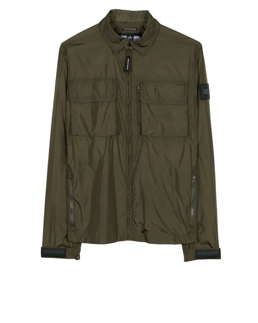 Weekend Offender Shoemaker Jacket in Dark Green