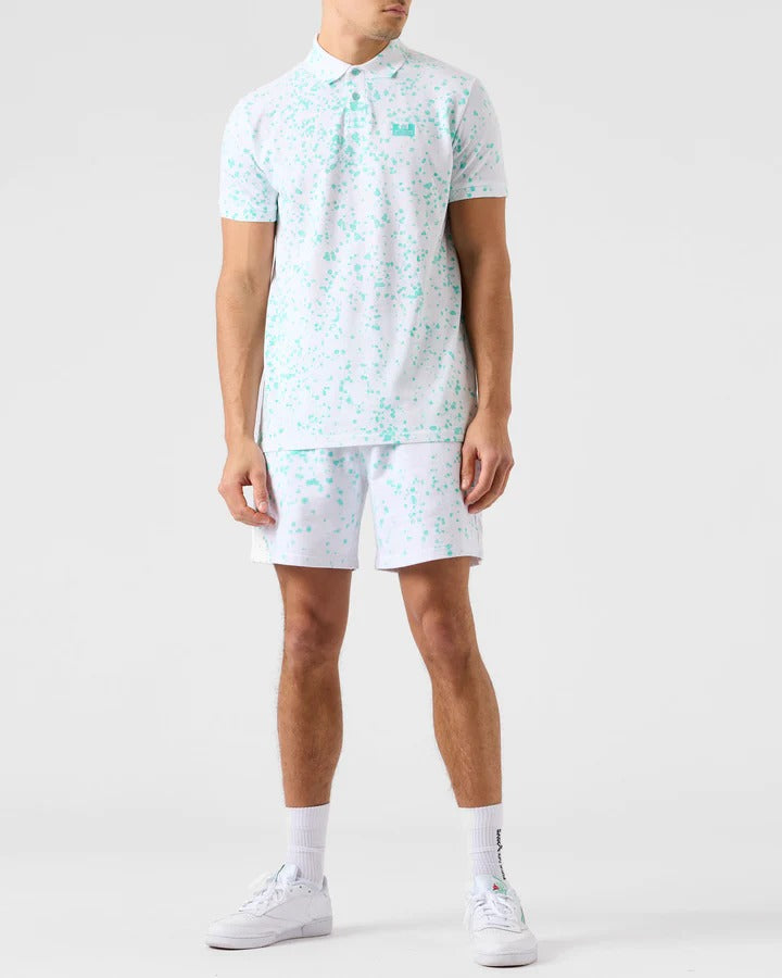 Weekend Offender Linares Polo Aqua Blue