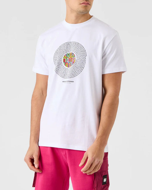 Weekend Offender Melons T-Shirt in White