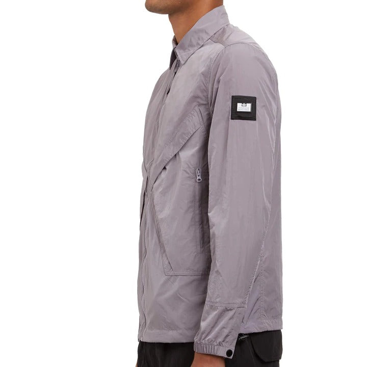 Weekend Offender Arrow Highway Overshirt in Primrose