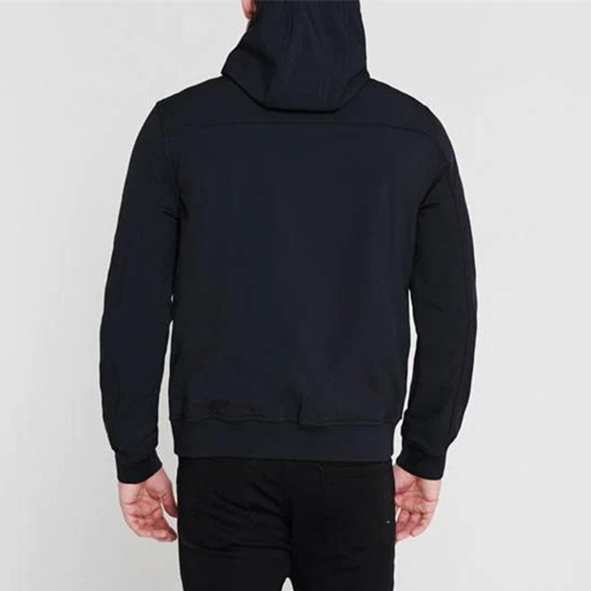 Farah Rudd Soft Shell Coat In True Navy