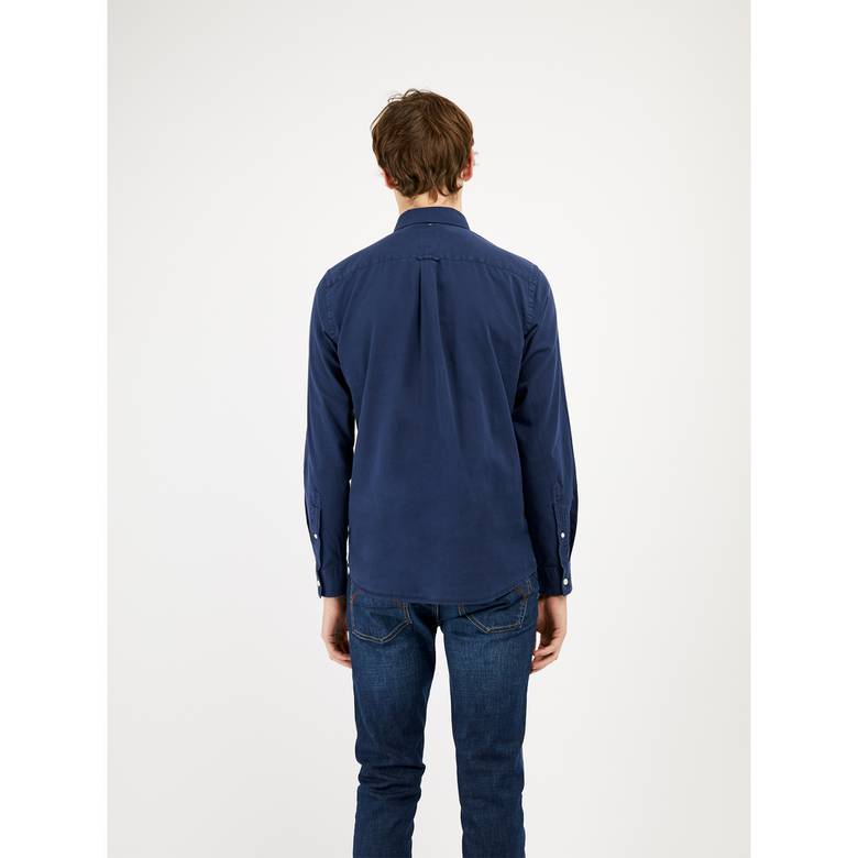 Pretty green denim shirt online