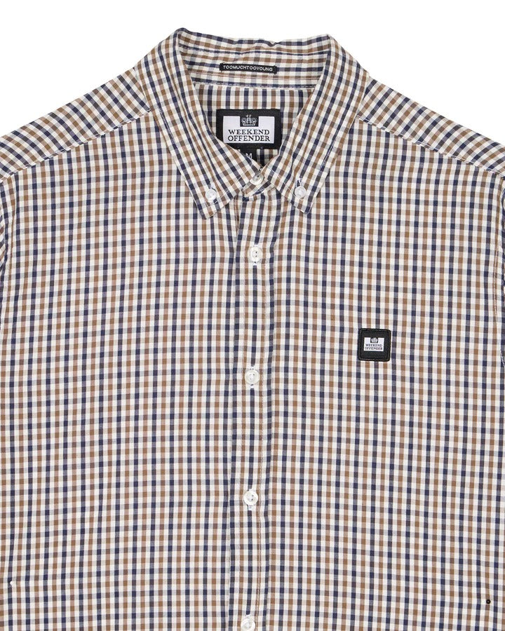Weekend Offender Lisbon House Check Shirt