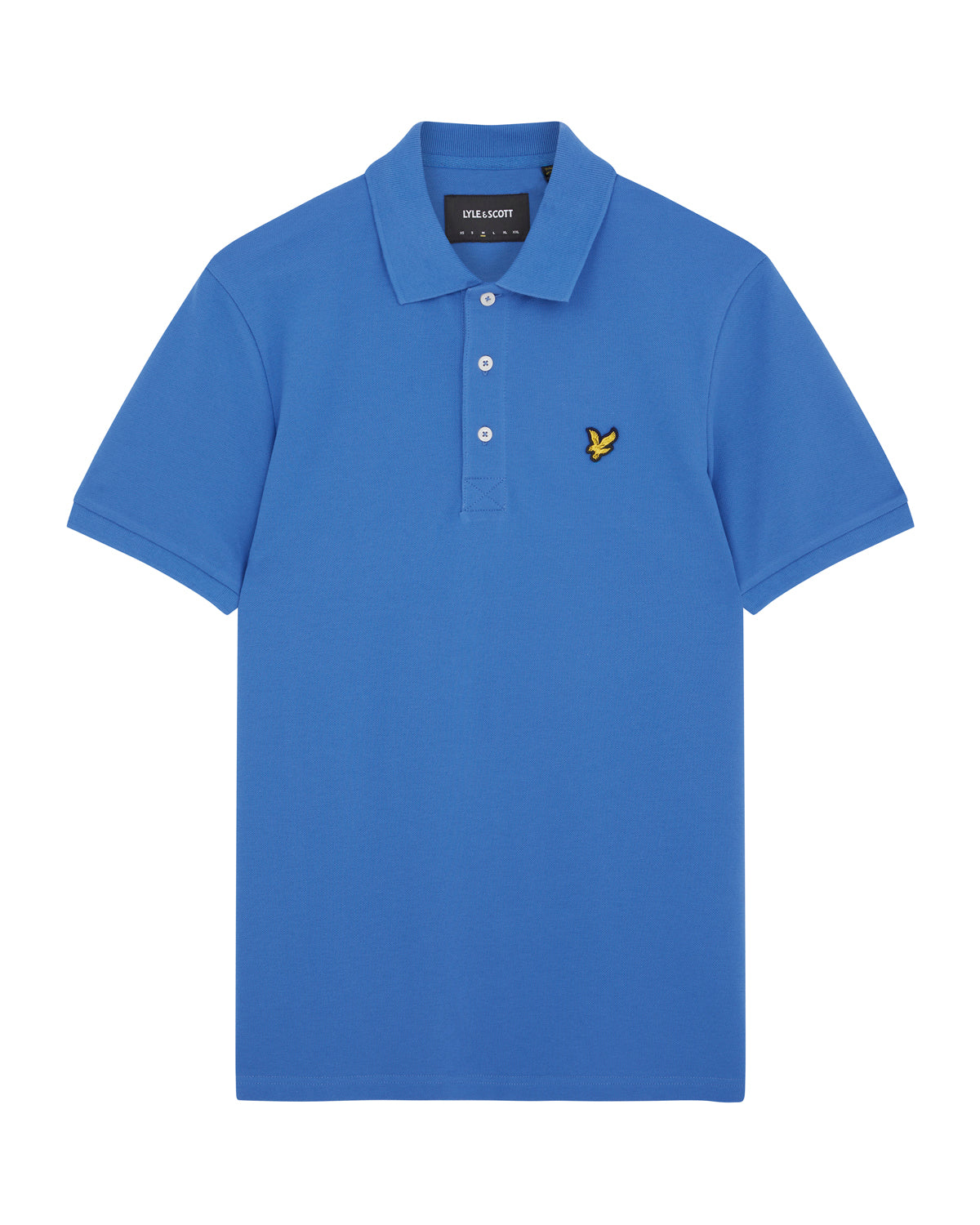 Lyle & Scott Plain Polo Shirt in Spring Blue