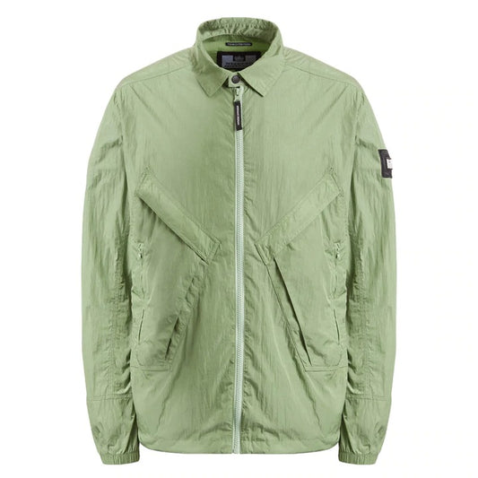 Weekend Offender Arrow Highway Overshirt in Fern Green