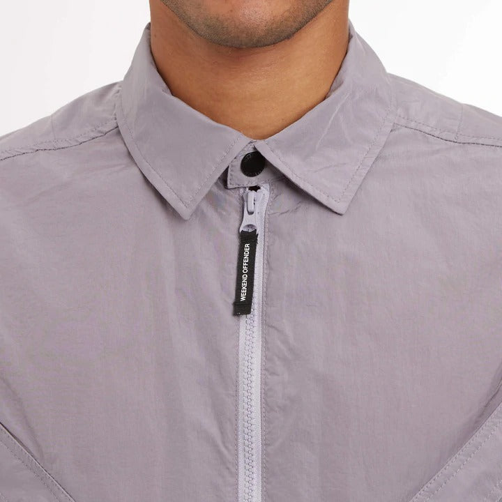 Weekend Offender Arrow Highway Overshirt in Primrose