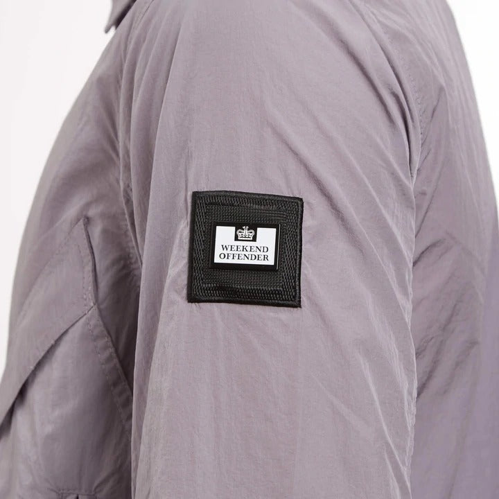 Weekend Offender Arrow Highway Overshirt in Primrose