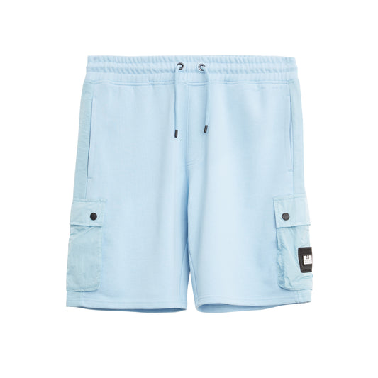 Weekend Offender Pink Sands Jogger shorts Skyfall Blue