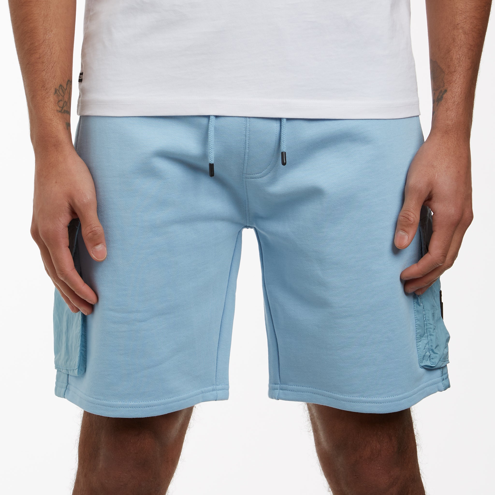 Weekend Offender Pink Sands Jogger shorts Skyfall Blue