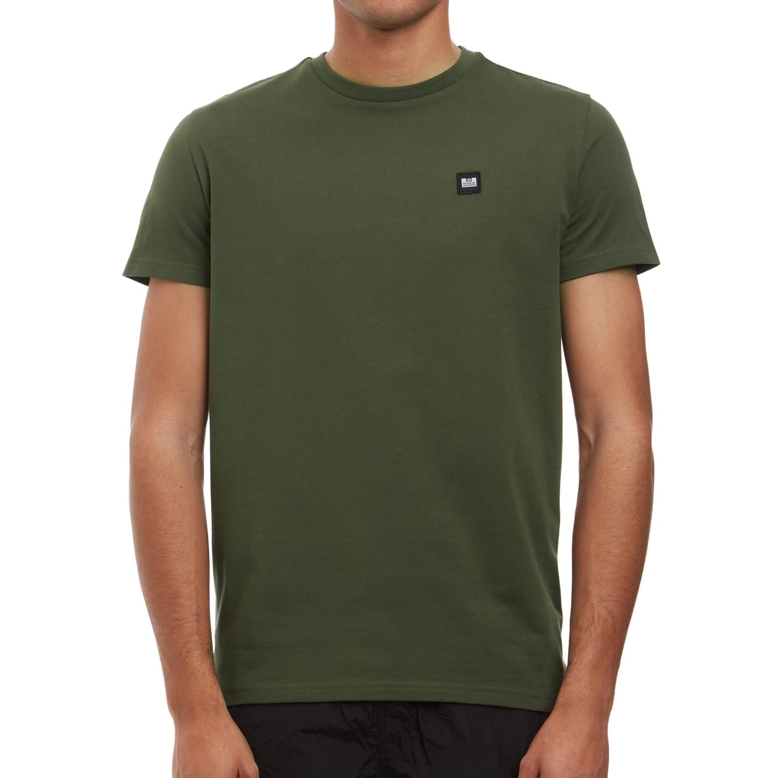 Weekend Offender Cannon Beach T-Shirt in Dark Green
