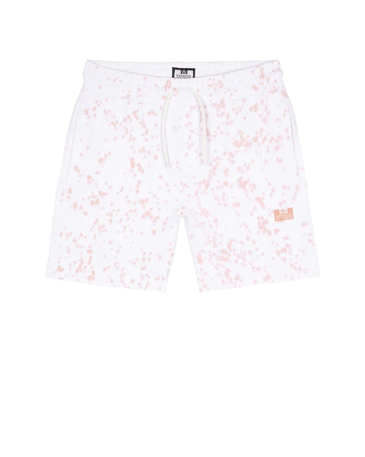 Weekend Offender Granados Sweat Shorts Rosewater