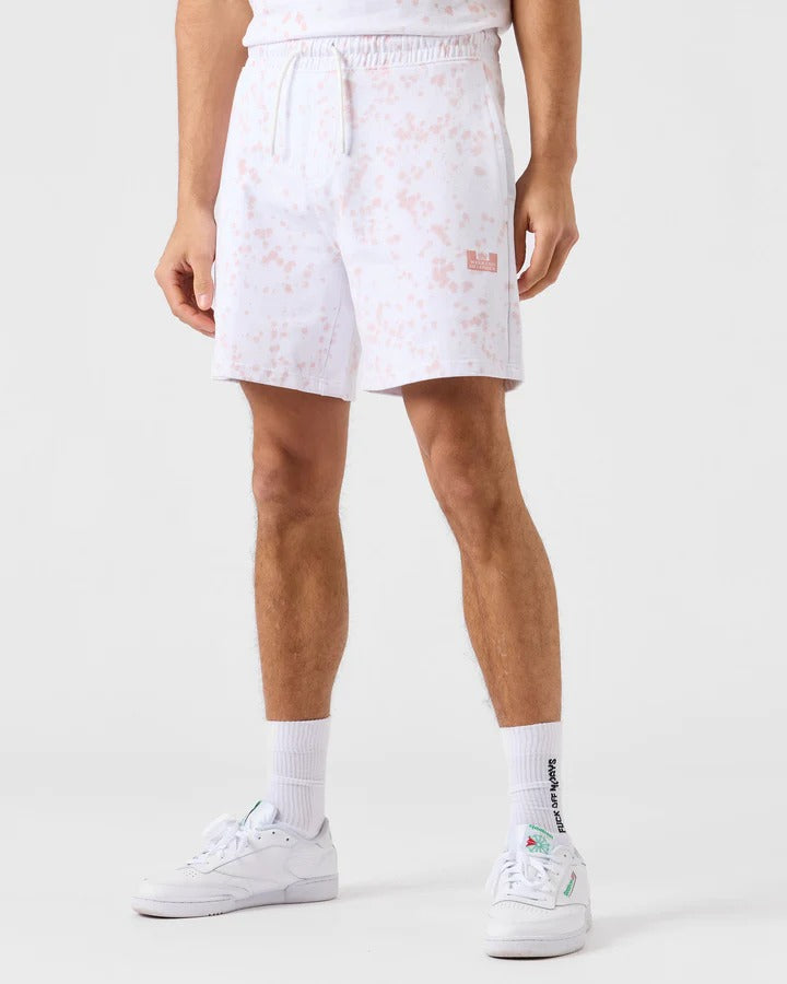 Weekend Offender Granados Sweat Shorts Rosewater