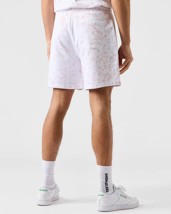 Weekend Offender Granados Sweat Shorts Rosewater