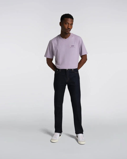 Edwin Slim Tapered Jeans Blue Rinsed