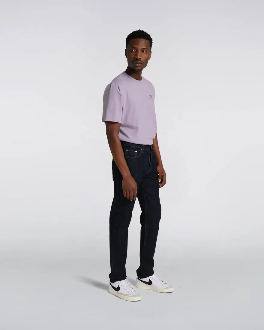 Edwin Slim Tapered Jeans Blue Rinsed
