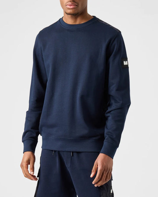 Weekend Offender F Bomb Sweat in Navy