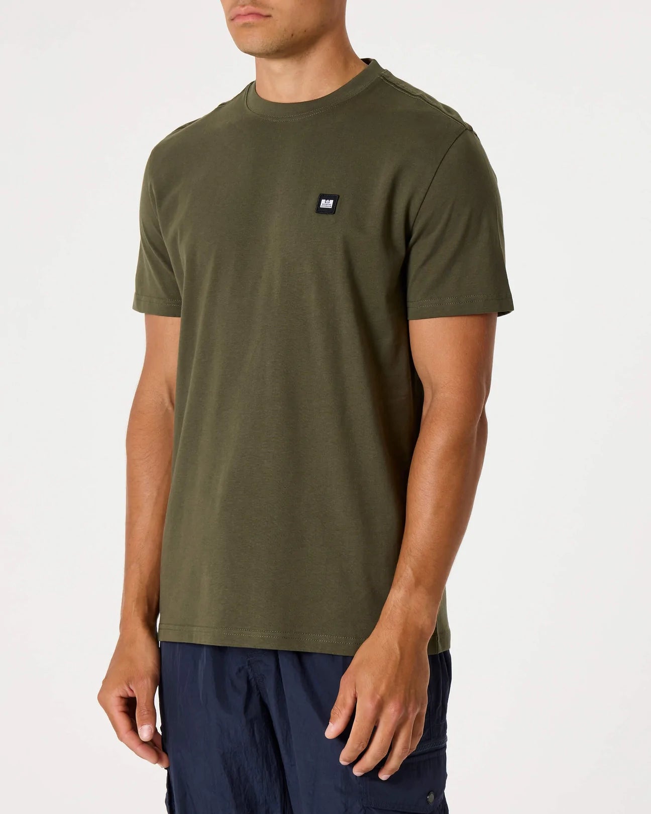 Weekend Offender Cannon Beach T-Shirt in Dark Green