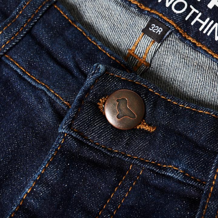 Weekend Offender 401 Tapered Fit Jeans Dark Vintage