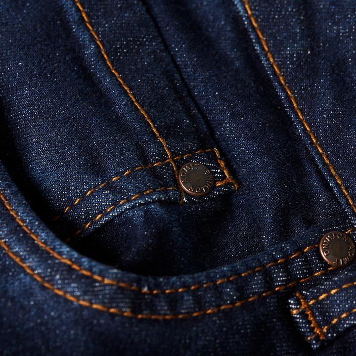 Weekend Offender 401 Tapered Fit Jeans Dark Vintage