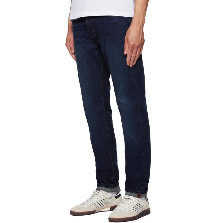 Weekend Offender 401 Tapered Fit Jeans Dark Vintage