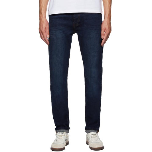 Weekend Offender 401 Tapered Fit Jeans Dark Vintage