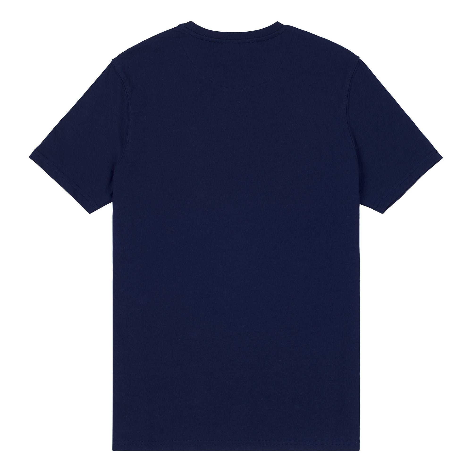 Penfield Bear Chest Print T-Shirt Navy Blazer