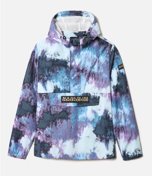Napapijri Summer Rainforest Freerunner Jacket in Blue