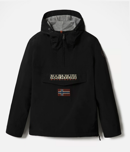 Napapijri Rainforest Summer Jacket in Black