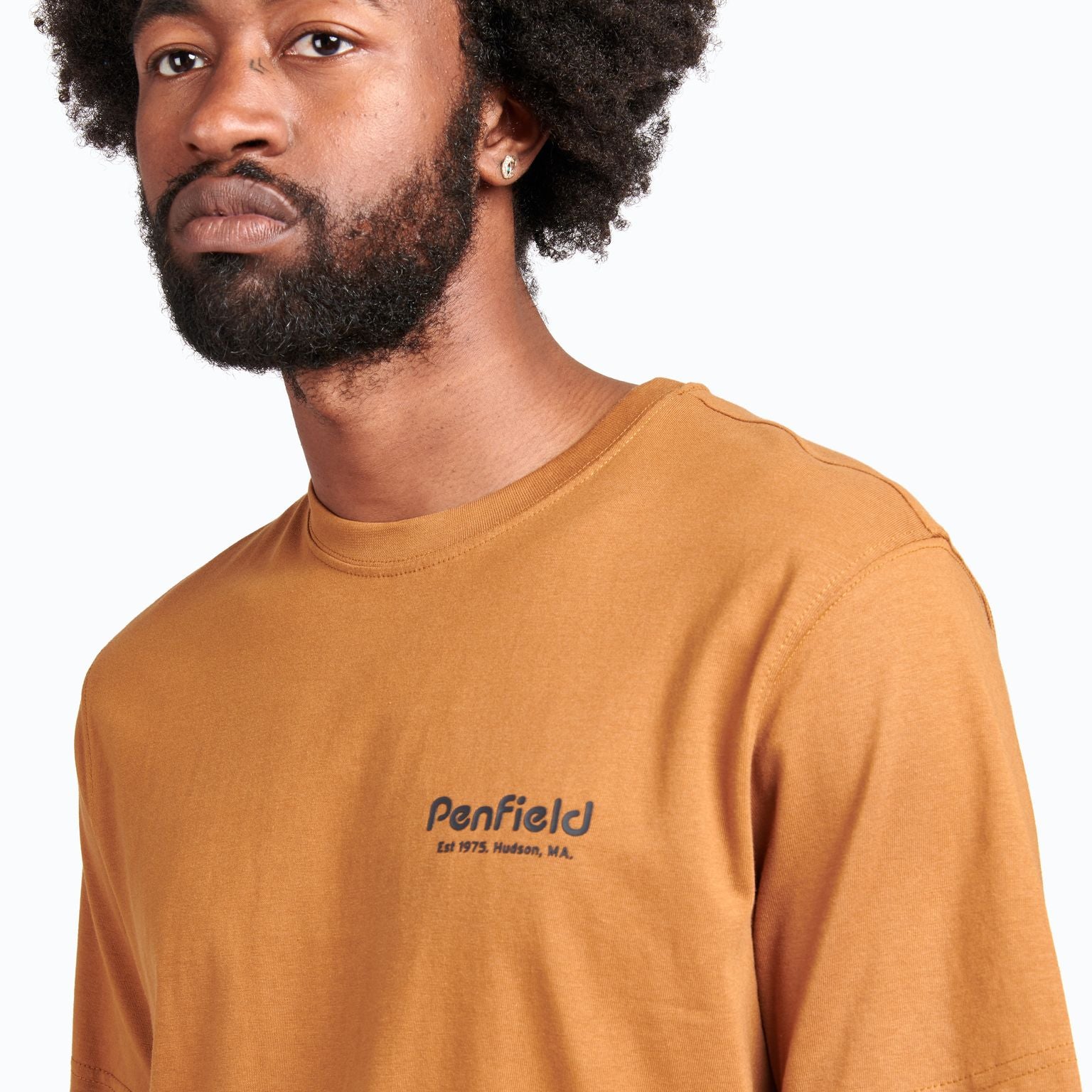 Penfield Arc Mountain Back Graphic SS T-Shirt Rubber
