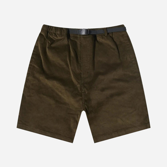 Hikerdelic Fine Needle Cord Shorts Khaki