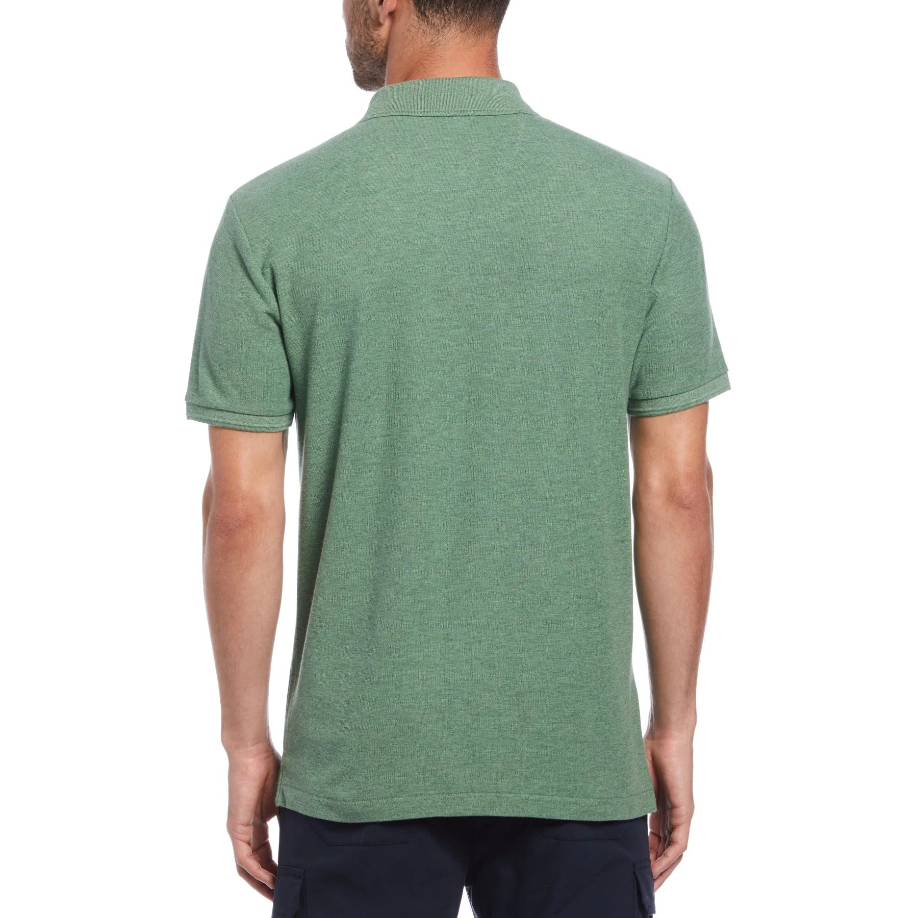Original Penguin Organic Cotton Daddy Polo Kashmir Heather