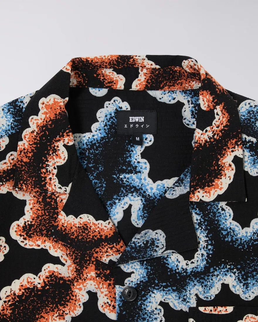 Edwin Kumo Multi Colour Graphic Print Shirt