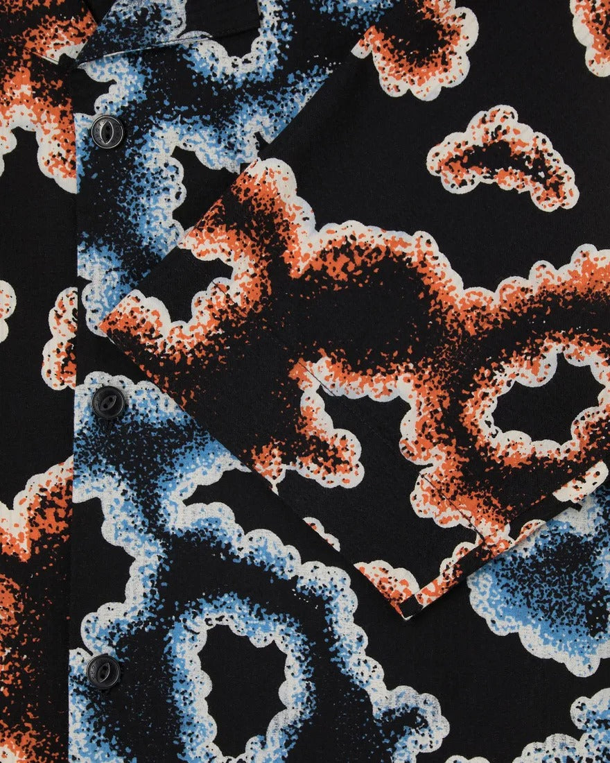 Edwin Kumo Multi Colour Graphic Print Shirt