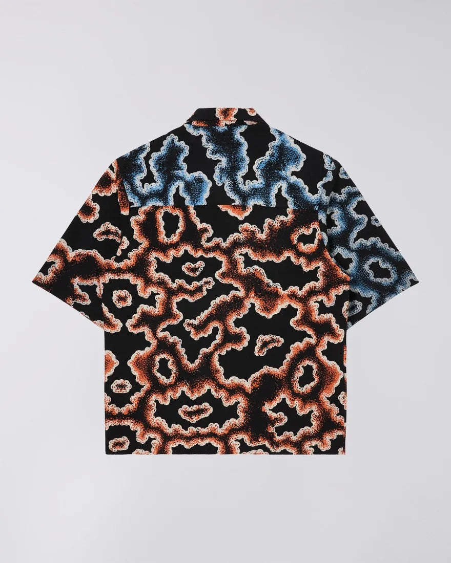 Edwin Kumo Multi Colour Graphic Print Shirt