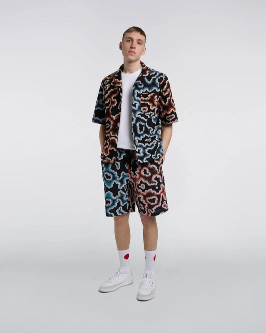 Edwin Kumo Multi Colour Graphic Print Shirt