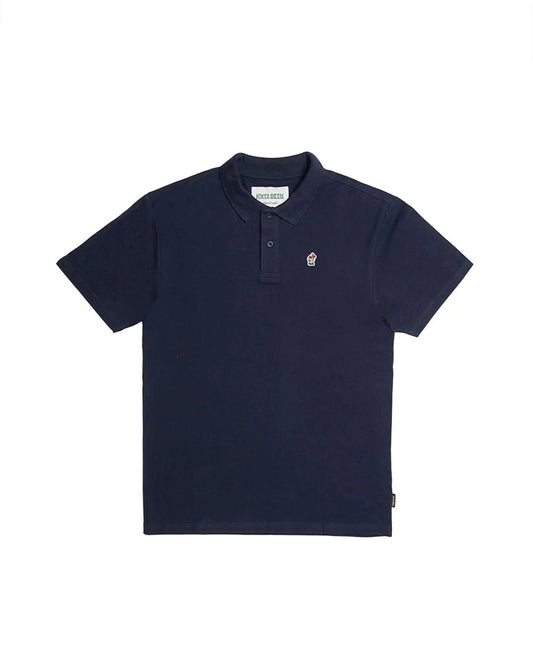 Hikerdelic Eric Polo Navy