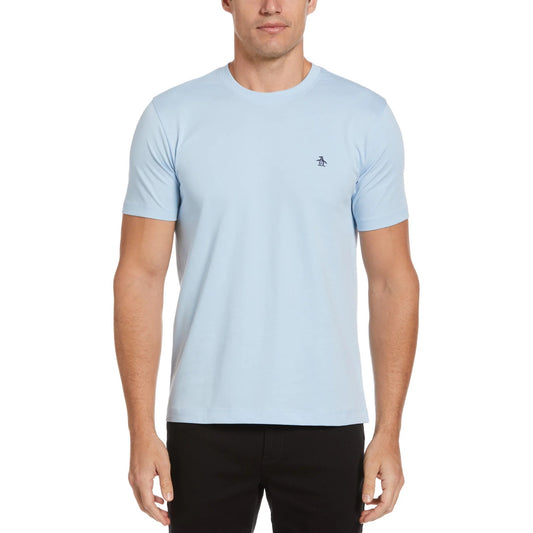 Original Penguin Pin Point T-Shirt Cerulean Blue