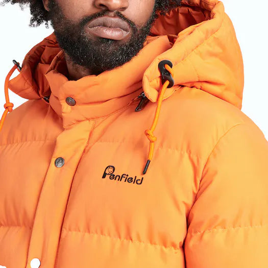 Penfield orange jacket outlet