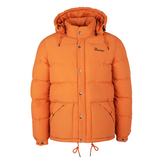 Penfield Bowerbridge Puffer Jacket Burnt Orange Inocencia