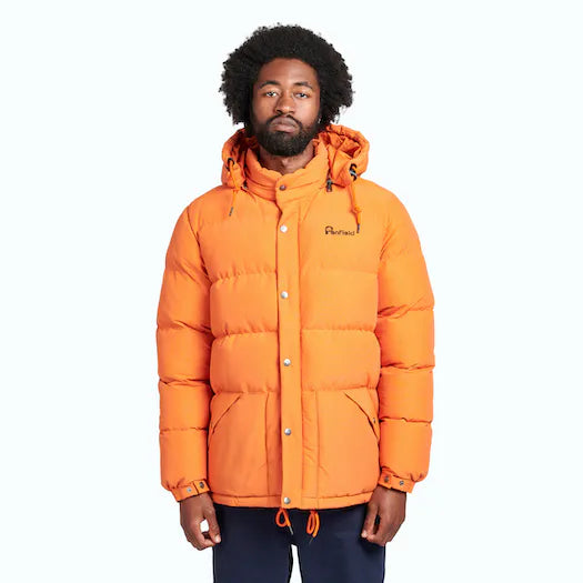 Penfield Bowerbridge Puffer Jacket Burnt Orange