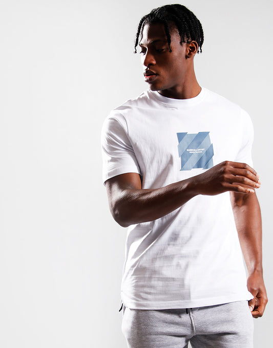 Marshall Artist Box Logo T-Shirt White