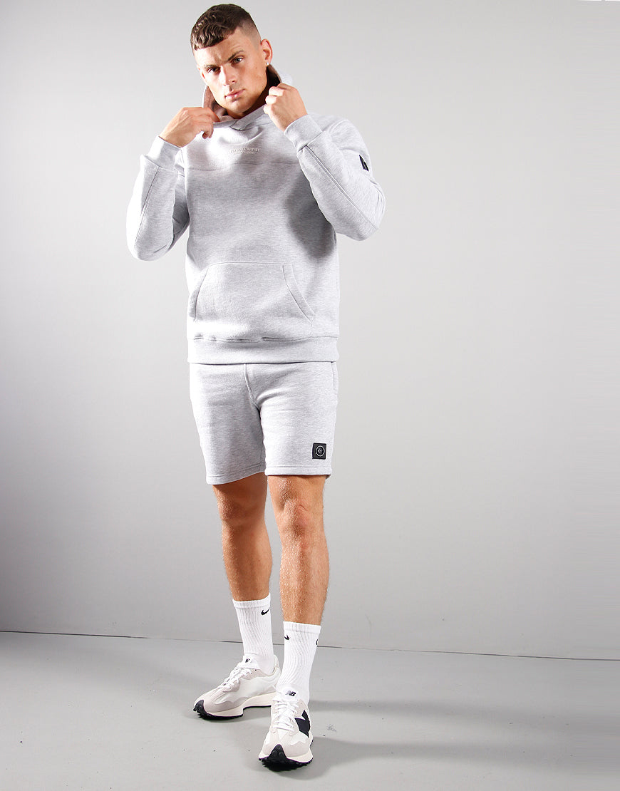 Marshall Artist Siren Sweat Shorts in Grey Marl