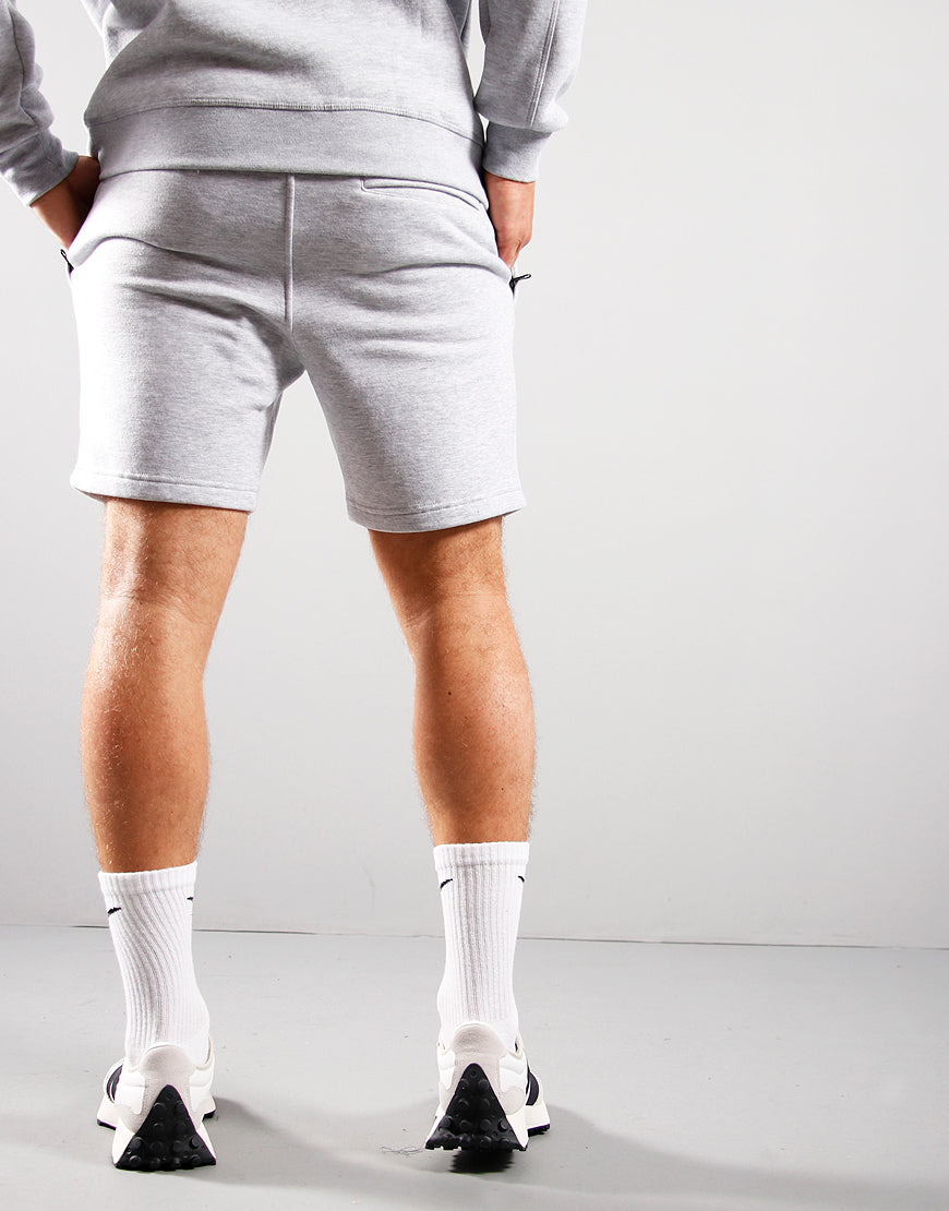 Marshall Artist Siren Sweat Shorts in Grey Marl