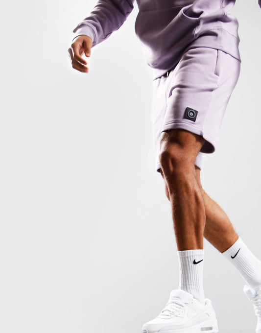 Marshall Artist Siren Sweat Shorts in Lavender