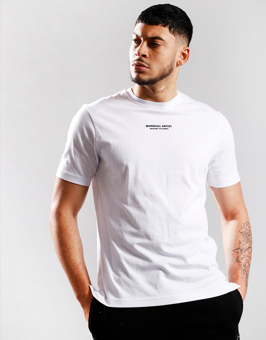 Marshall Artist Siren Injection T-Shirt White