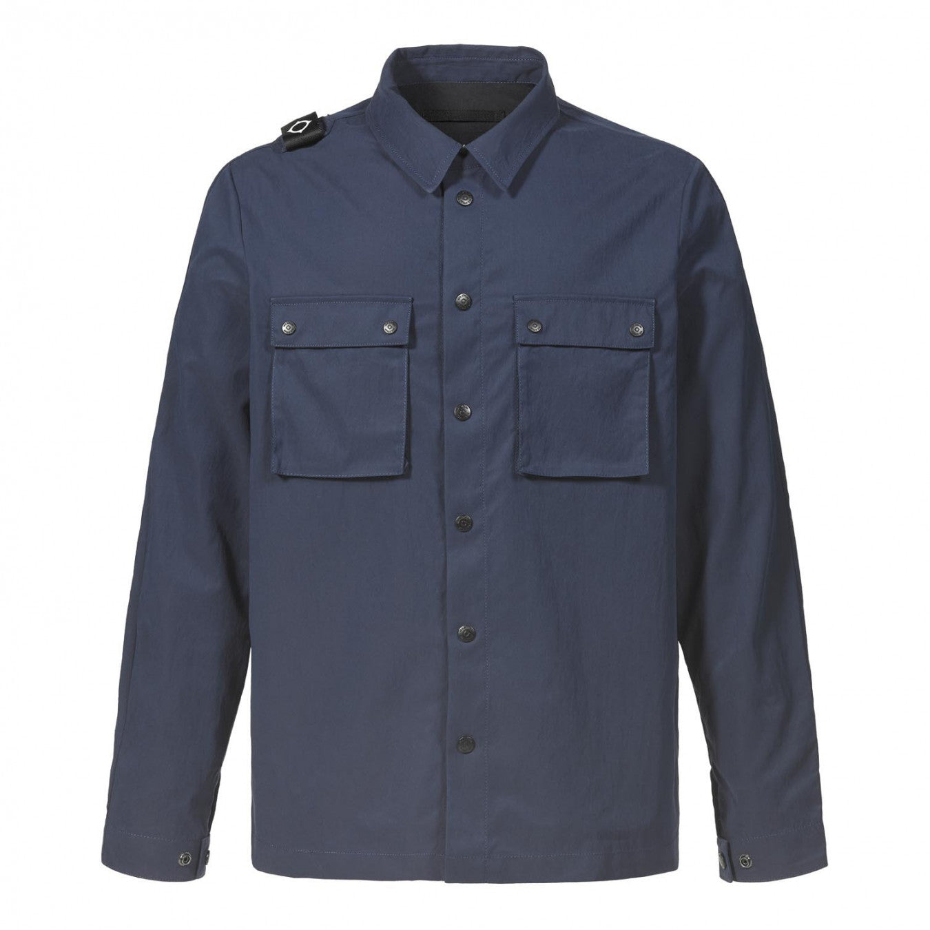 Ma.Strum DH (B) Overshirt Jacket in Ink Navy